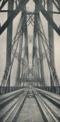 Pohled přes Forth Bridge, 1926