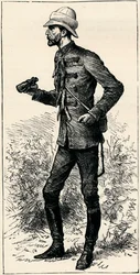 Lord Chelmsford , britský voják, 1896