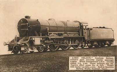 Lord Nelson, jižní železnice, c1930.