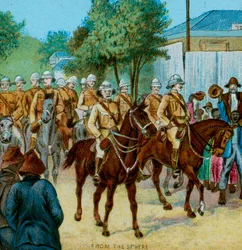 Vstup státu Lorda Robertse do Bloemfonteinu, 1900