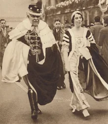 Lord a Lady Armstrong, 12. května 1937