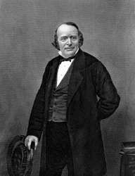 Louis Agassiz 1807-1873, americký přírodovědec a glaciolog švýcarského původu, c1860