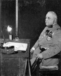 Louis Franchet D Esperey, francouzský generál z první světové války, 1932