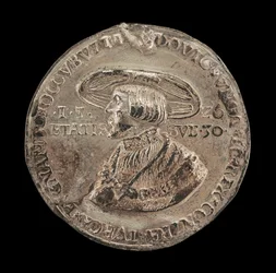 Ludvík II., 1506-1526, král uherský a český 1516 [avers], 1526.