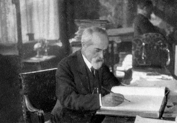 Louis Lepine , francouzský, francouzský právník a politik, 1911