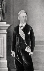Louis Napoleon, císařský princ, c1865-1868