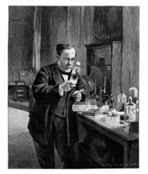 Louis Pasteur, francouzský mikrobiolog a chemik 19. století, 1900