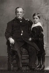 Louis Pasteur, francouzský chemik a mikrobiolog, 1893