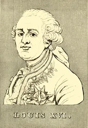 Ludvík XVI., 1754-1793, 1830.