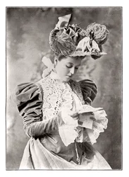 Milostný dopis, 1901