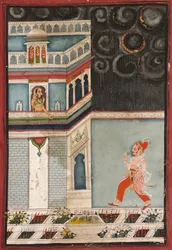 Lovers Tryst, 1750-1800.
