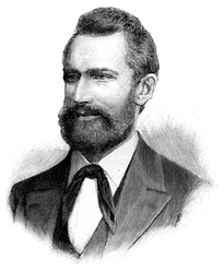 Ludwig Leichhardt, pruský průzkumník a přírodovědec 19. století, 1900