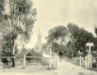 Lutheran Church, Tanunda, 1901.