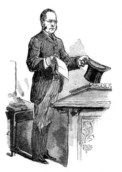 Lyon Playfair , skotský chemik a politik, 1882