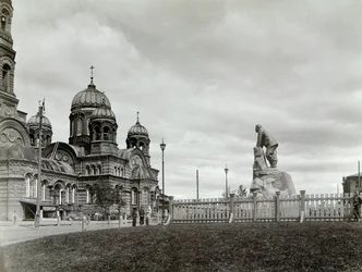 Stanice Lysva, Rusko, 1900