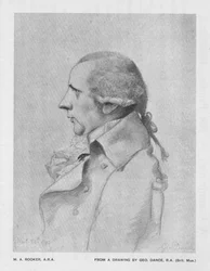 M.A. Rooker, A.R.A., 1793, c1900.