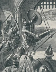 Macbeth byl zarputilý válečník, c1934