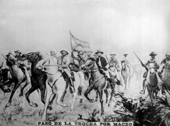 Maceo via Trocha, 1895, 20. léta 20. století