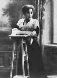 Madame De Peyrebrune. , c1893