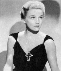 Madeleine Carroll , britská filmová herečka, 1934-1935