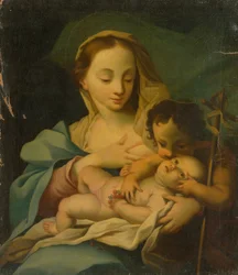 Madonna a dítě