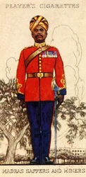 Madrasští ženisté a horníci, 1936.