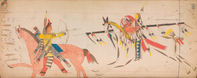 Maffet Ledger: Kresba, ca. 1874-81.