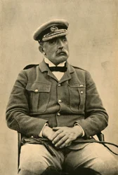 Generálmajor Sir J. D. P. French, K.C.B., 1901.