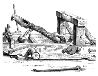 Mangonel, motor války v 15. století, 1870