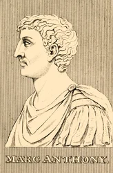 Marc Anthony, 83-30 př.nl, 1830.