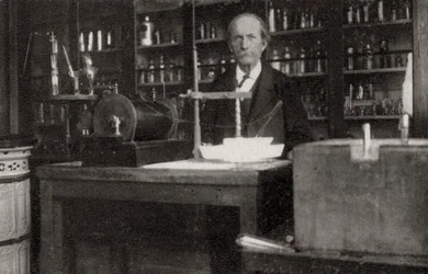 Marcellin Berthelot, francouzský organický chemik a politik, 1903
