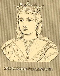 Markéta z Anjou, 1430-1482, 1830.
