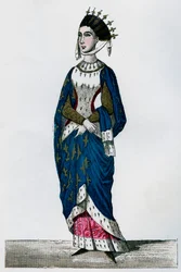 Markéta Provence, královna choť Ludvíka IX z Francie, 13. století 1882-1884