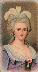 Marie Antoinetta 1755-1793, královna Francie, 1912