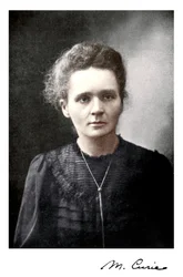 Marie Curie, francouzská fyzička polského původu, 1917