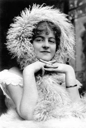 Marie Studholme 1875-1930, anglická herečka, 1900