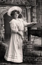 Marie Studholme 1875-1930, anglická herečka, 1900