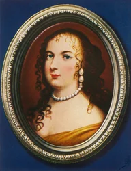 Marie Therese von Spanien, 1933.