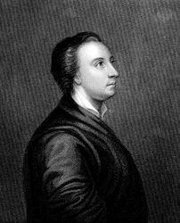 Mark Akenside 1721-1770, anglický básník a lékař