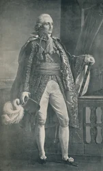 Maršál Von-Adrien Jeannot De Moncey - vévoda z Conegliano, 1806, 1896
