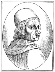 Marsilio Ficino 1433-1499, italský humanistický filozof, 1882