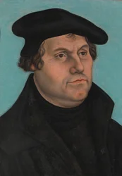 Martin Luther 1483-1546, pravděpodobně 1532.