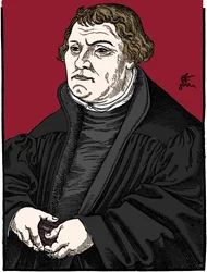 Martin Luther německý protestantský reformátor, 1546
