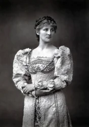 Mary Anderson 1859-1940, americká divadelní herečka, konec 19. století