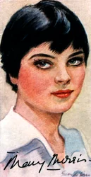 Mary Morris, 1915-1988, anglická herečka, 20. století