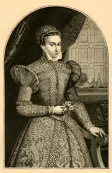 Marie, skotská královna, 1881.