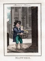 Matches, Mansion House, Londýn, 1805