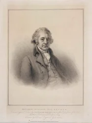 Matthew Boulton, anglický inženýr a průmyslník, c 1801