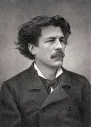 Maurice Rollinat, francouzský básník, 1888