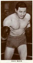 Max Baer , americký boxer, 1938